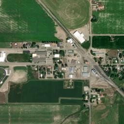 201 Boyd Street West, Murtaugh, ID 83344 High Resolution Satellite Map