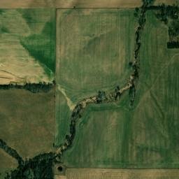 Dixon County map(satellite map)
