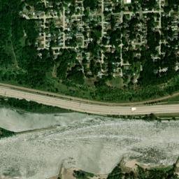 2599 West Highland Avenue, Sioux City, IA Satellite Map