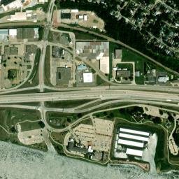 Interstate 29, Sioux City, IA 51103, USA High Resolution Satellite Map