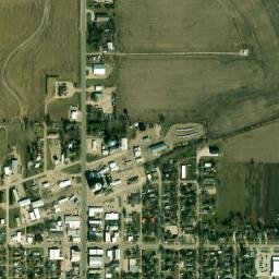 Holstein map(satellite map)
