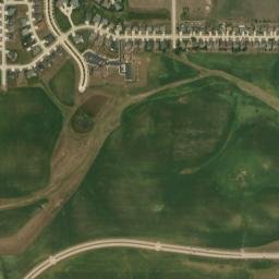 1684-2066 East Viking Road, Cedar Falls, IA High Resolution Satellite Map