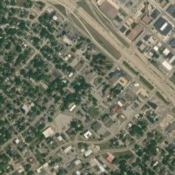 Waterloo map(satellite map)