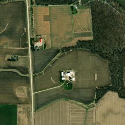 Satellite view of River Ridge Golf Club