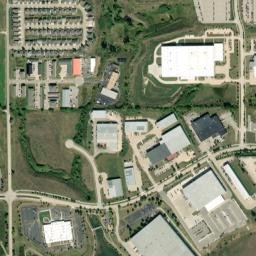 7902 North Westbrook Drive, Dubuque, IA High Resolution Satellite Map