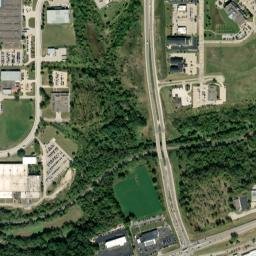 1381-1395 Associates Drive, Dubuque, IA High Resolution Satellite Map