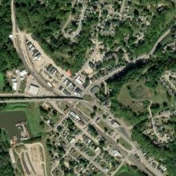 East Dubuque map(satellite map)