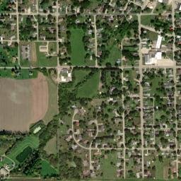 Warren map(satellite map)