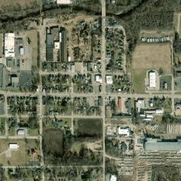 575-699 Washington St, South Beloit, IL High Resolution Satellite Map