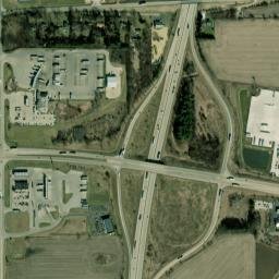 U.S. 51, South Beloit, IL 61080, USA High Resolution Satellite Map