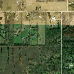 43316-43398 North Crawford Road, Kenosha High Resolution Satellite Map