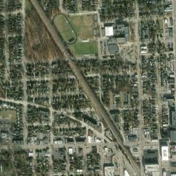 Royal Oak map(satellite map)