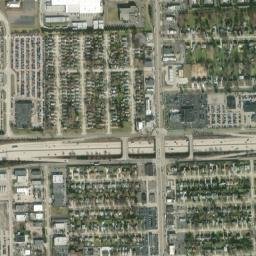 Warren, Michigan High Resolution Satellite Map