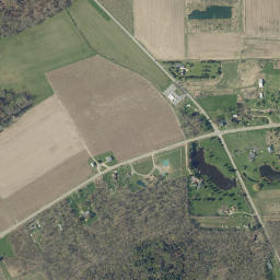 Hawkins Corner New York High Resolution Satellite Map