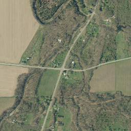 Keaches Corners New York High Resolution Satellite Map