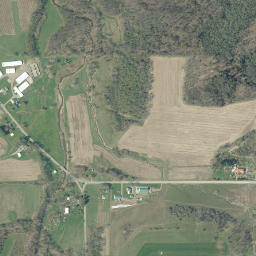 Balltown New York High Resolution Satellite Map