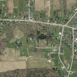 Collins Center New York High Resolution Satellite Map