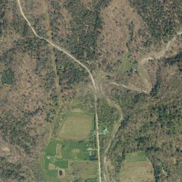Satellite view of Springville Country Club