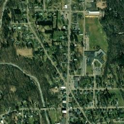 Delevan map(satellite map)