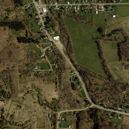 Sandusky New York High Resolution Satellite Map