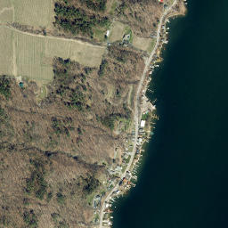 Catawba New York High Resolution Satellite Map