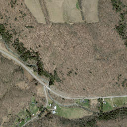 East Virgil New York High Resolution Satellite Map