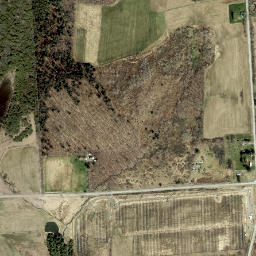 German Four Corners New York High Resolution Satellite Map