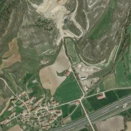Quintanavides map(satellite map)