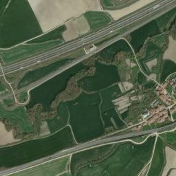 Castil de Peones map(satellite map)