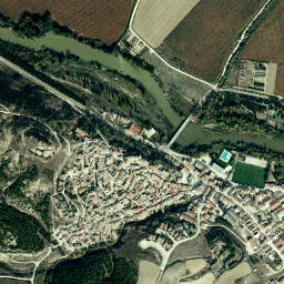 Miranda de Arga map(satellite map)