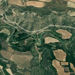 Isuerre map(satellite map)