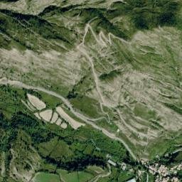 Longás map(satellite map)