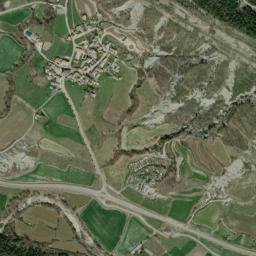 Yebra de Basa map(satellite map)