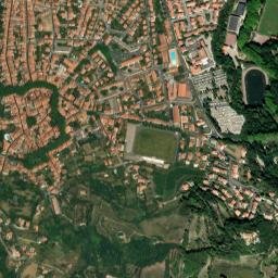 Ceret map(satellite map)