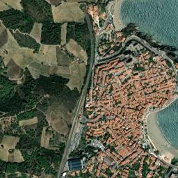 Banyuls de la Marenda map(satellite map)