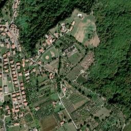 Bomarzo map(satellite map)
