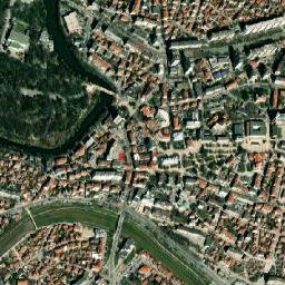Obshtina Yambol map(satellite map)