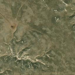 Sioux County map(satellite map)