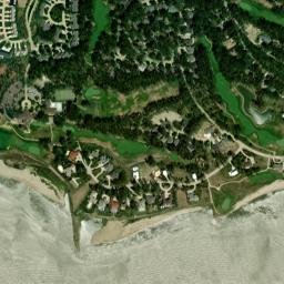 Dakota Dunes map(satellite map)