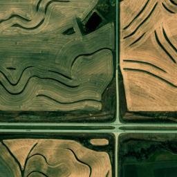 U.S. 20, Correctionville, IA 51016, America High Resolution Satellite Map