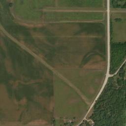 Satellite view of Irv Warren Memorial Golf Course