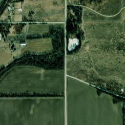 Satellite view of Hunter Country Club