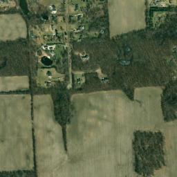 Satellite view of Walnut Creek Country Club