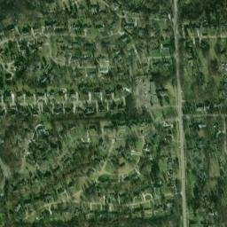 Farmington Hills map(satellite map)