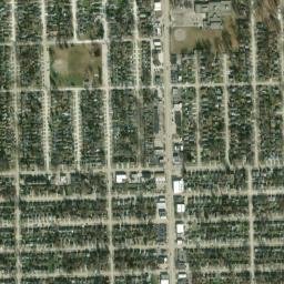 Madison Heights map(satellite map)