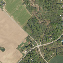 Bagdad New York High Resolution Satellite Map