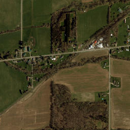 Freedom New York High Resolution Satellite Map