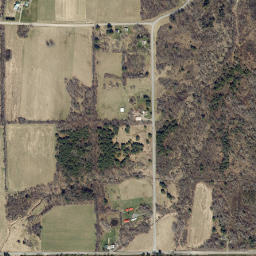 Crystal Spring New York High Resolution Satellite Map