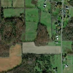 Logan New York High Resolution Satellite Map