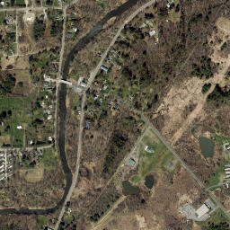 Etna New York High Resolution Satellite Map